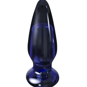 The Shining Vibrierender Glas-Buttplug von Toyjoy