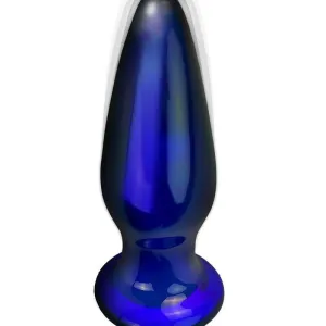 The Shining Vibrierender Glas-Buttplug von Toyjoy