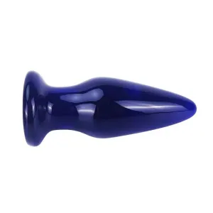 The Shining Vibrierender Glas-Buttplug von Toyjoy
