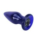 The Shining Vibrierender Glas-Buttplug von Toyjoy