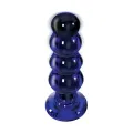Buttocks der Strahlende Glas-Buttplug von Toyjoy