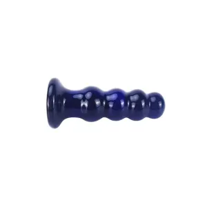 Buttocks der Strahlende Glas-Buttplug von Toyjoy
