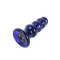 Buttocks der Strahlende Glas-Buttplug von Toyjoy