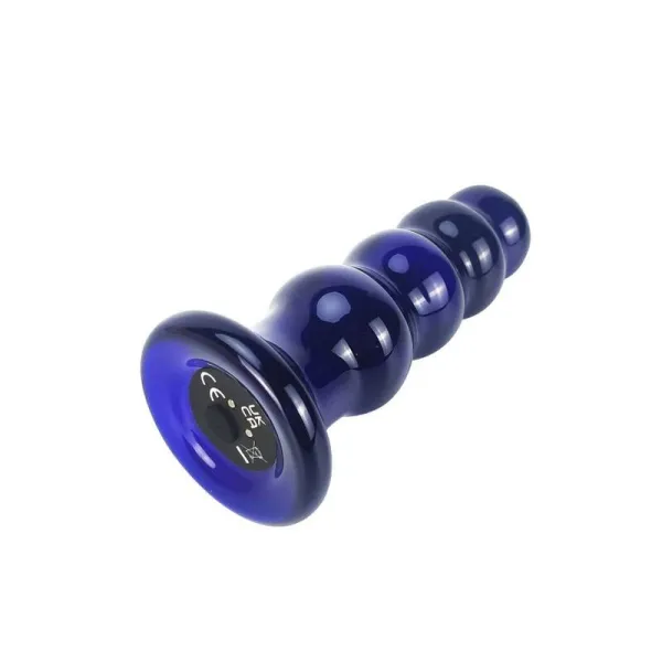 Buttocks der Strahlende Glas-Buttplug von Toyjoy | Fesselliebe.de