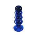 Buttocks der Strahlende Glas-Buttplug von Toyjoy
