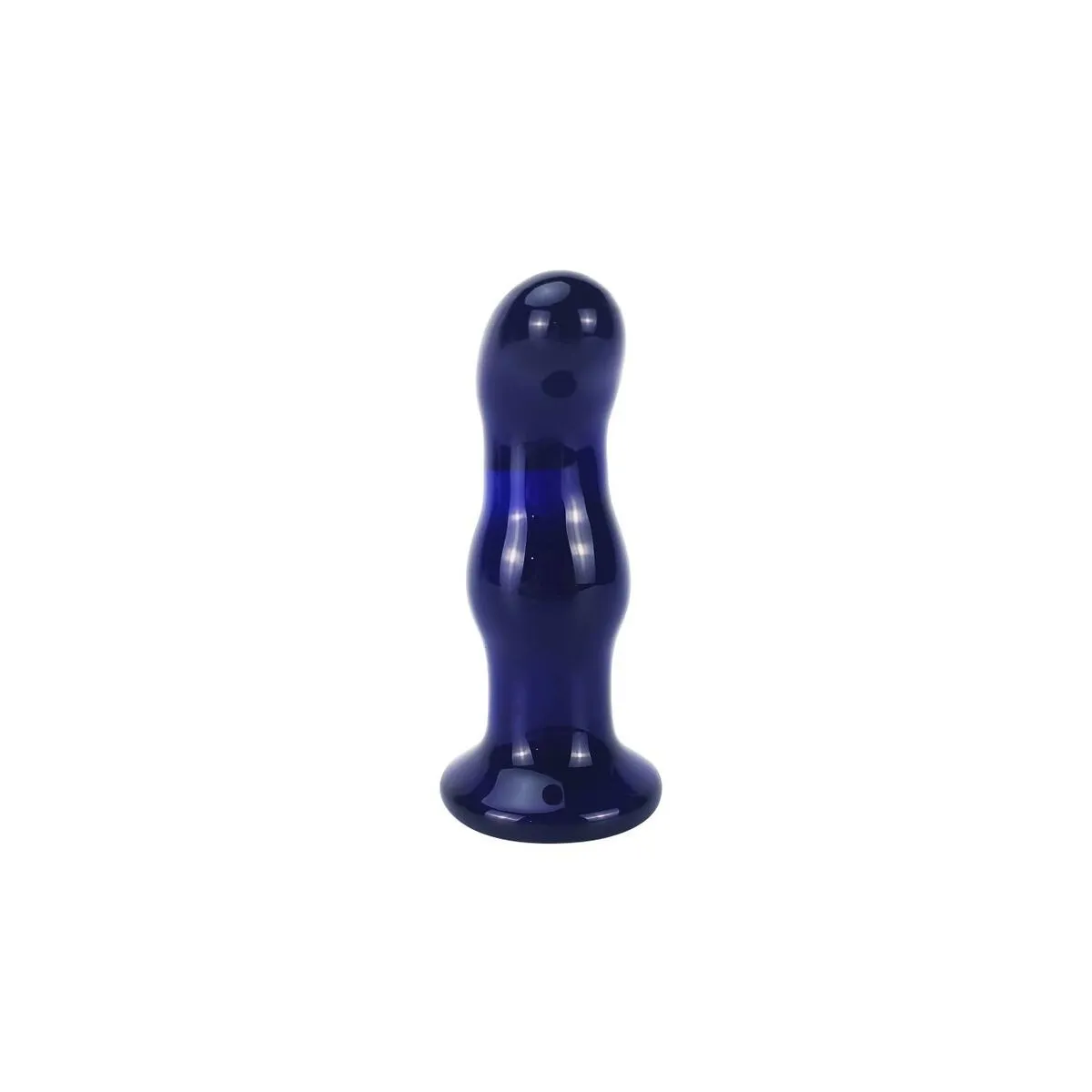 The Gleaming Vibrierender Glas-Buttplug von Toyjoy | Fesselliebe.de