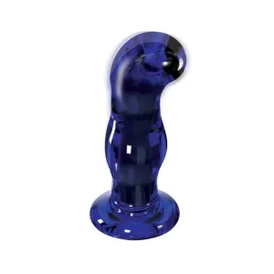 The Gleaming Vibrierender Glas-Buttplug von Toyjoy