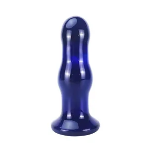 The Gleaming Vibrierender Glas-Buttplug von Toyjoy