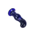 The Gleaming Vibrierender Glas-Buttplug von Toyjoy