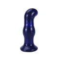 The Gleaming Vibrierender Glas-Buttplug von Toyjoy