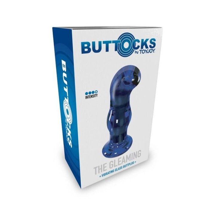The Gleaming Vibrierender Glas-Buttplug von Toyjoy | Fesselliebe.de