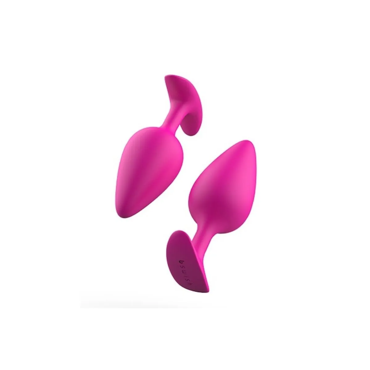 Bfilled Basic Plus Prostatic Plug Magenta von B Swish | Fesselliebe.de