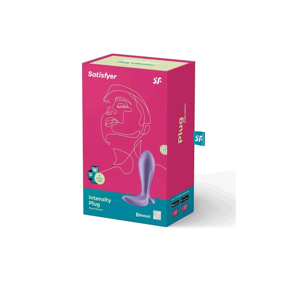 Intensity Plug Lila von Satisfyer Plugs | Fesselliebe.de