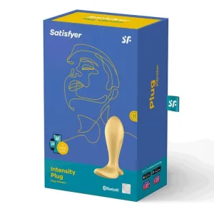 Intensity Plug Gold von Satisfyer Plugs