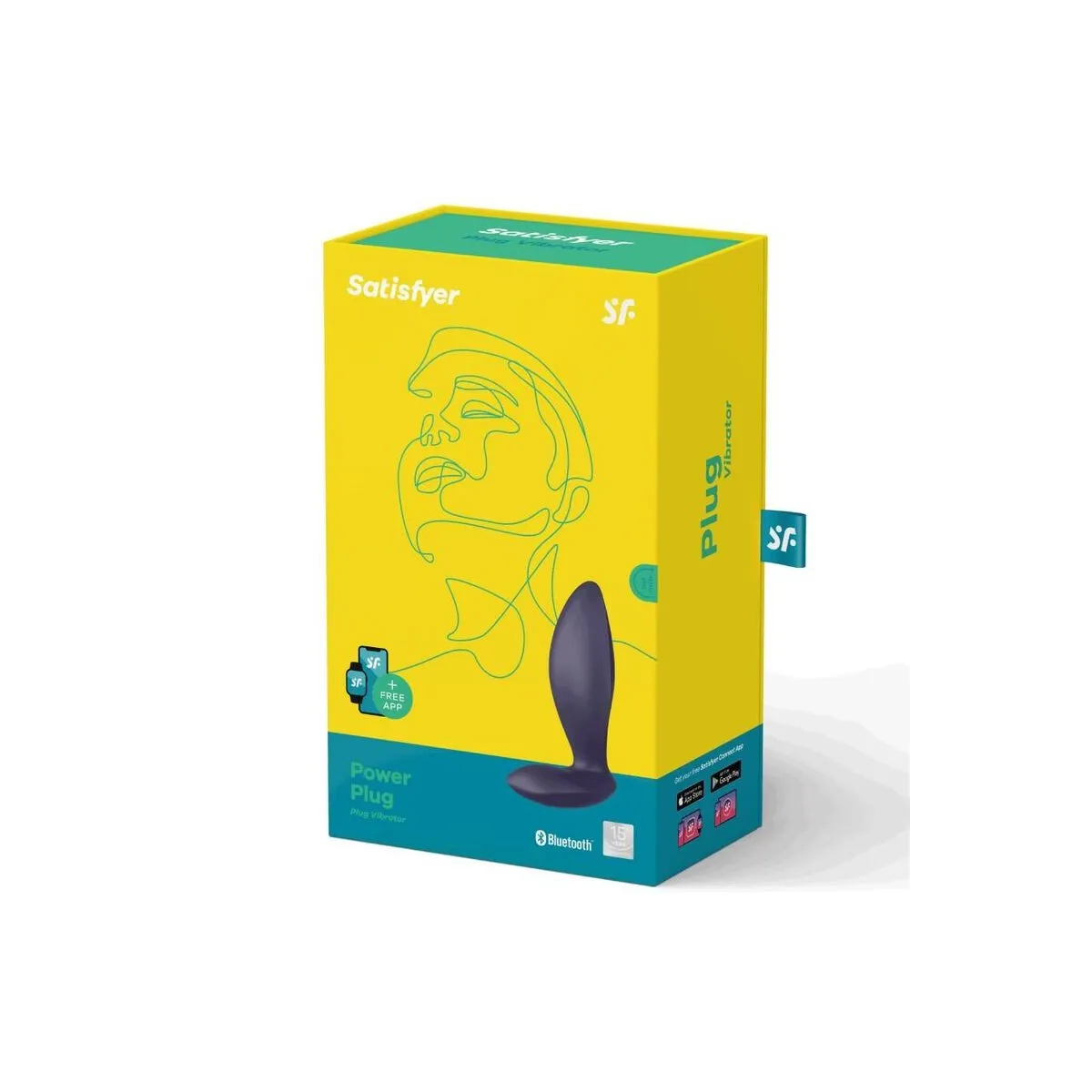 Power Plug Lila von Satisfyer Plugs | Fesselliebe.de