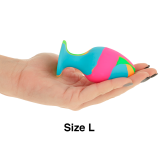 Mehrfarbige Silikon-Stecker-Set von Intense Anal Toys | Fesselliebe.de