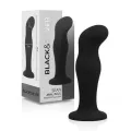 Sean Plug Anal Premium Silikon Schwarz von Black&Silver