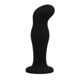 Sean Plug Anal Premium Silikon Schwarz von Black&Silver | Fesselliebe.de