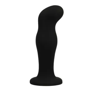 Sean Plug Anal Premium Silikon Schwarz von Black&Silver