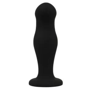 Sean Plug Anal Premium Silikon Schwarz von Black&Silver