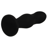 Sean Plug Anal Premium Silikon Schwarz von Black&Silver | Fesselliebe.de