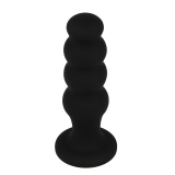 Scott Premium Silikon Analplug Schwarz von Black&Silver | Fesselliebe.de