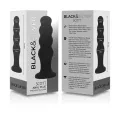 Scott Premium Silikon Analplug Schwarz von Black&Silver