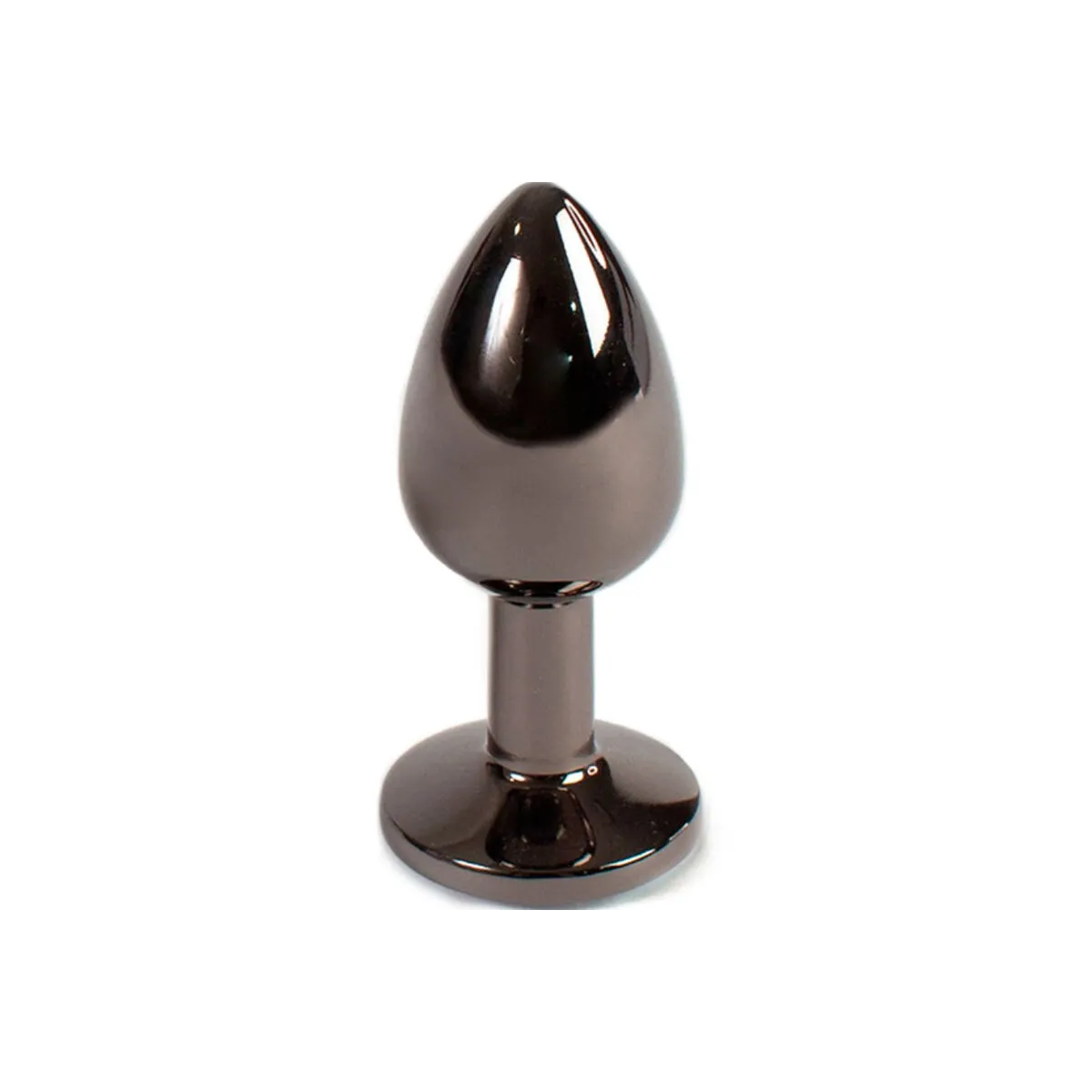 Gunmetal Butt Plug Kleine Grösse 7 cm von Secretplay Toys | Fesselliebe.de