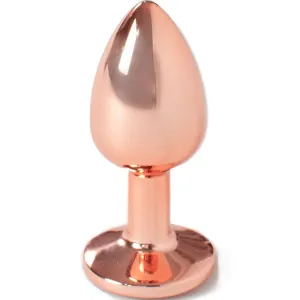Metall-Butt-Plug Roségold, Kleine Grösse 7 cm von Secretplay Toys | Fesselliebe.de