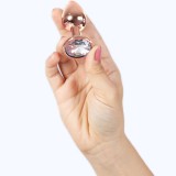 Metall-Butt-Plug Roségold, Kleine Grösse 7 cm von Secretplay Toys | Fesselliebe.de