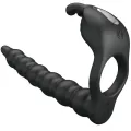 Blackney Penisringe mit Vibrator-Plug von Pretty Love