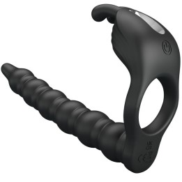 Blackney Penisringe mit Vibrator-Plug von Pretty Love | Fesselliebe.de