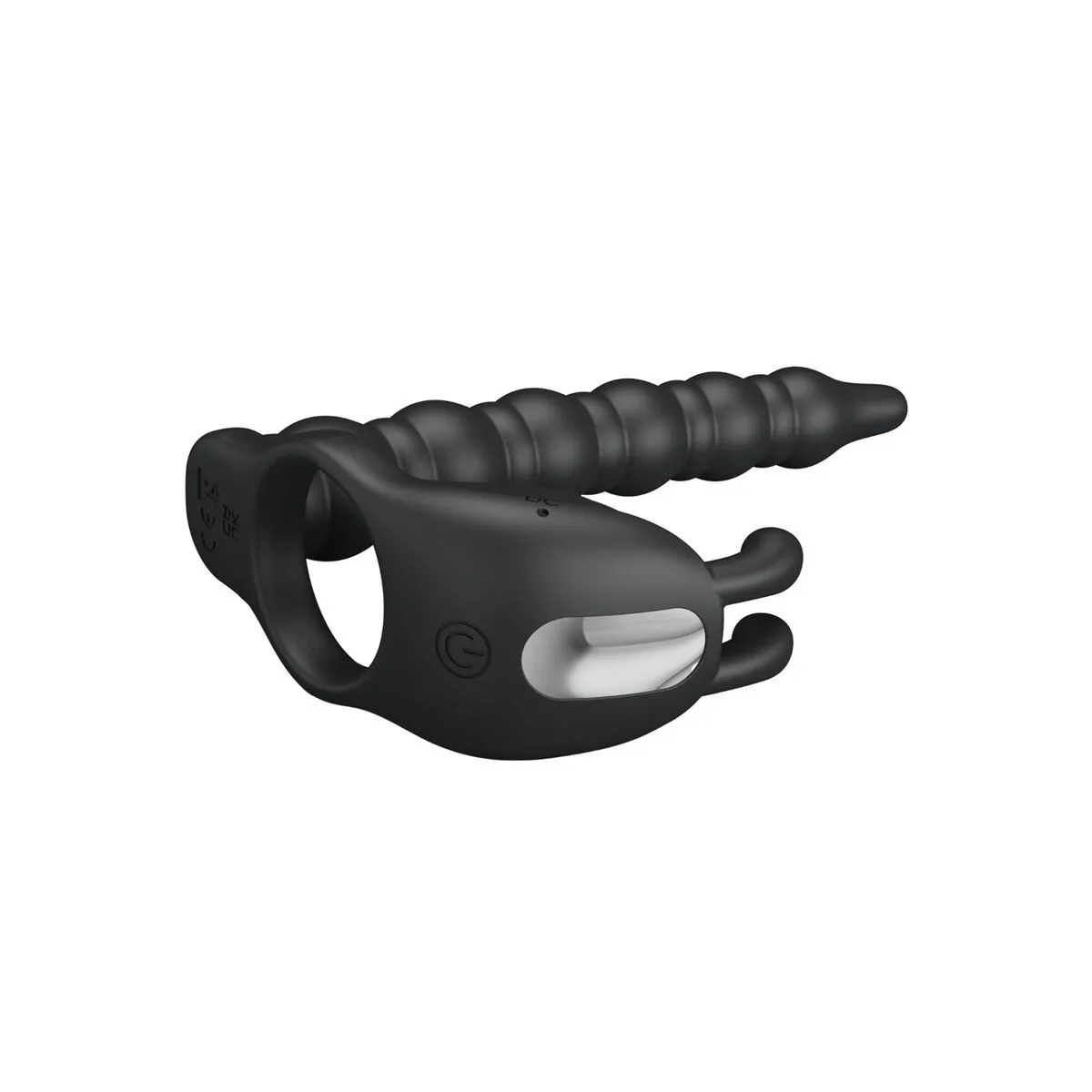 Blackney Penisringe mit Vibrator-Plug von Pretty Love | Fesselliebe.de