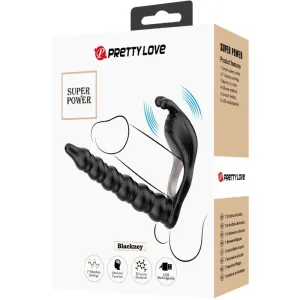 Blackney Penisringe mit Vibrator-Plug von Pretty Love