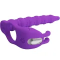 Blackney Penisringe mit Vibrator-Plug von Pretty Love