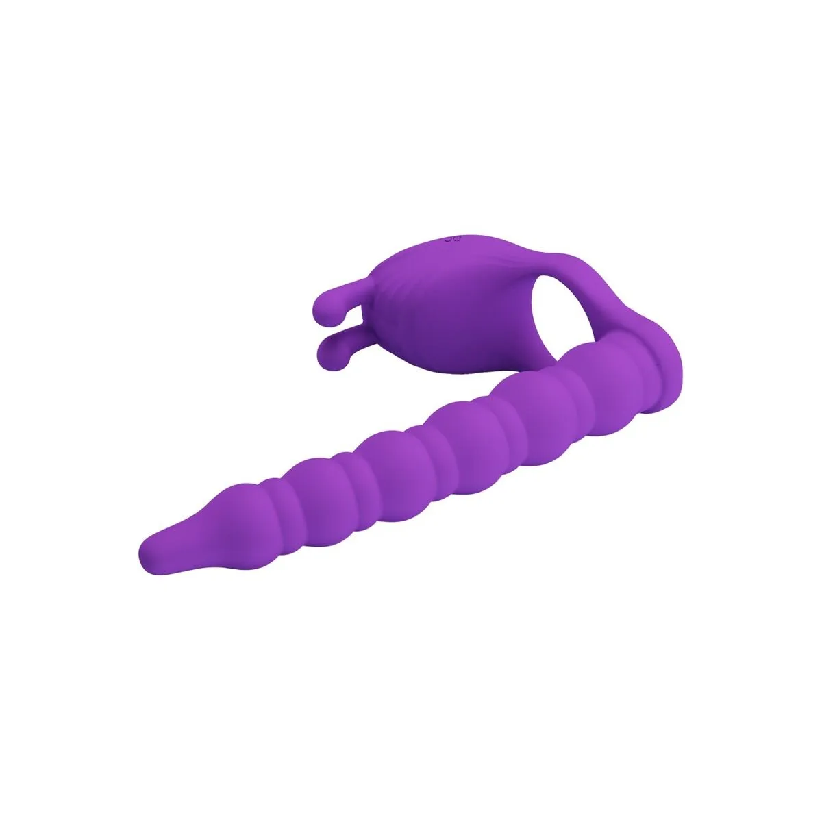 Blackney Penisringe mit Vibrator-Plug von Pretty Love | Fesselliebe.de