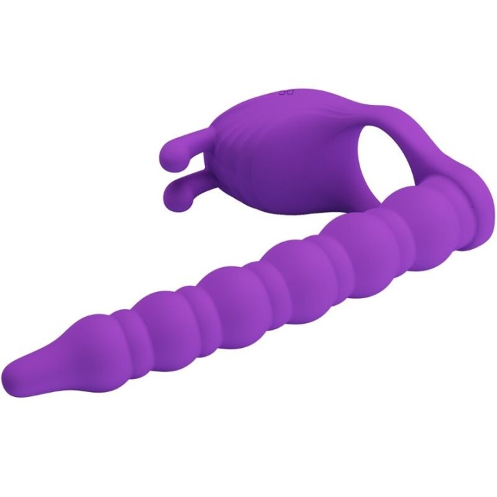 Blackney Penisringe mit Vibrator-Plug von Pretty Love | Fesselliebe.de