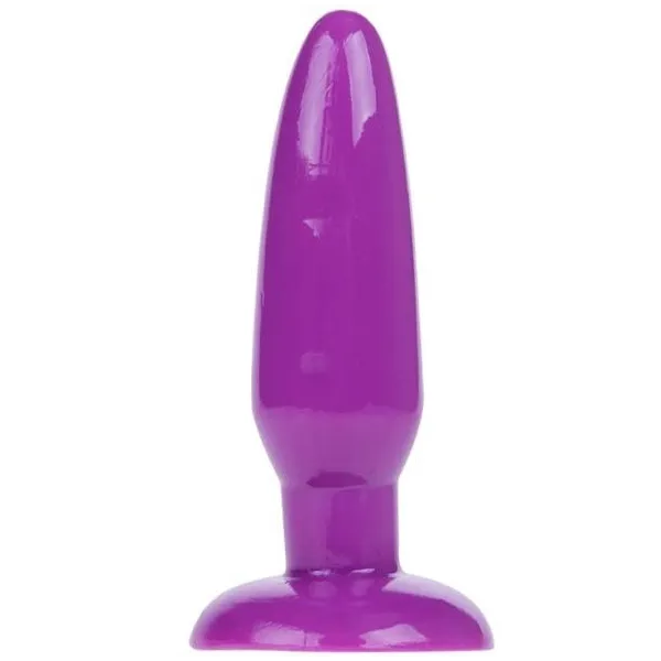 Kleiner Lila Analplug 15 cm von Baile Anal | Fesselliebe.de