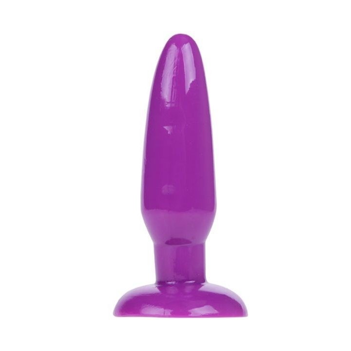 Kleiner Lila Analplug 15 cm von Baile Anal | Fesselliebe.de
