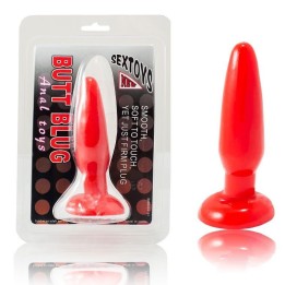 Kleiner Roter Analstecker 15 cm von Baile Anal | Fesselliebe.de