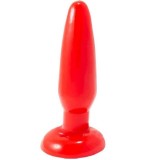 Kleiner Roter Analstecker 15 cm von Baile Anal | Fesselliebe.de