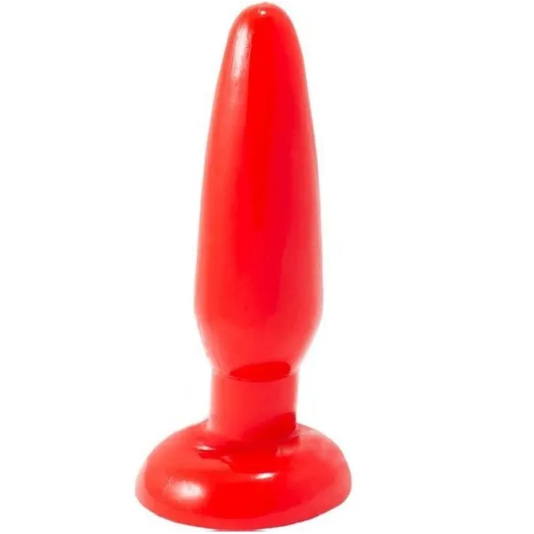 Kleiner Roter Analstecker 15 cm von Baile Anal | Fesselliebe.de