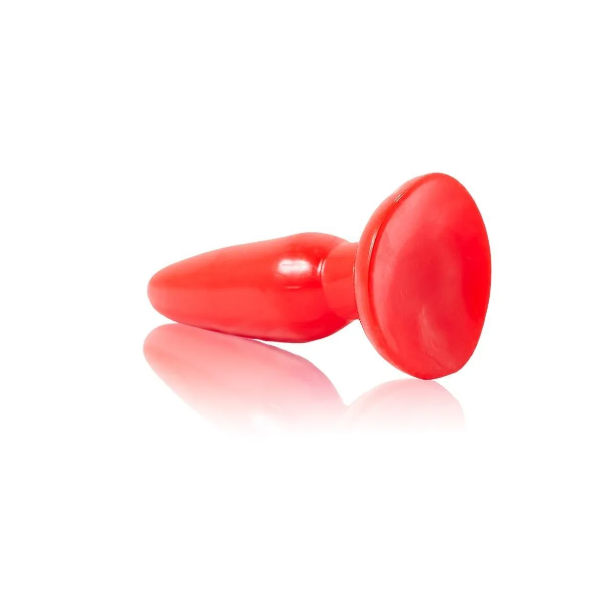 Kleiner Roter Analstecker 15 cm von Baile Anal | Fesselliebe.de