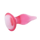 Lila Soft Touch Analsplug 14,2 cm von Baile Anal | Fesselliebe.de