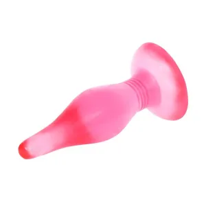 Lila Soft Touch Analsplug 14,2 cm von Baile Anal