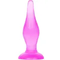 Lila Soft Touch Analsplug 14,2 cm von Baile Anal