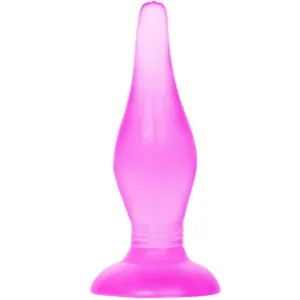 Lila Soft Touch Analsplug 14,2 cm von Baile Anal