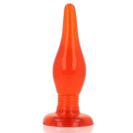 Roter Soft Touch Analstecker 14,2 cm von Baile Anal | Fesselliebe.de