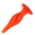 Roter Soft Touch Analstecker 14,2 cm von Baile Anal