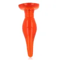 Roter Soft Touch Analstecker 14,2 cm von Baile Anal
